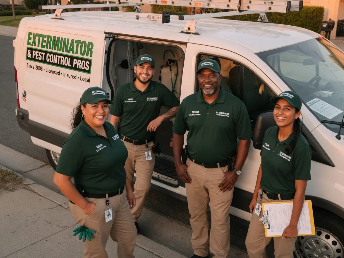 Emergency Pest Control company in Providence Forge, VA